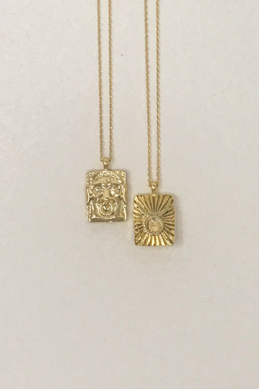 Reversible Zodiac Necklace